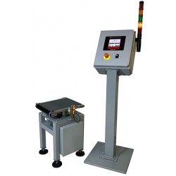 Food Grade Industrial Scale Automatic Check Weigher Weighing